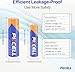 PKCELL AA AAA Batteries Combo Pack 60 Count - 30 Double A Batteries and 30 Triple A Batteries, 1.5V High-Performance Alkaline Battery Value Pack, 10-Year Shelf Life