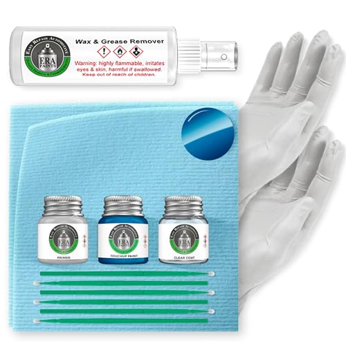 ERA Paints PB5/AB5 - Electric Blue Pearl for DODGE Exact Match Automotive Touch Up Paint Jar - Pro Kit