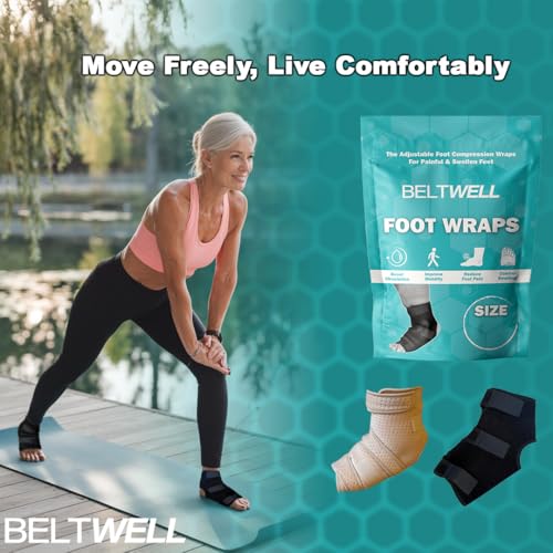 Image of Foot Compression Wraps by Beltwell