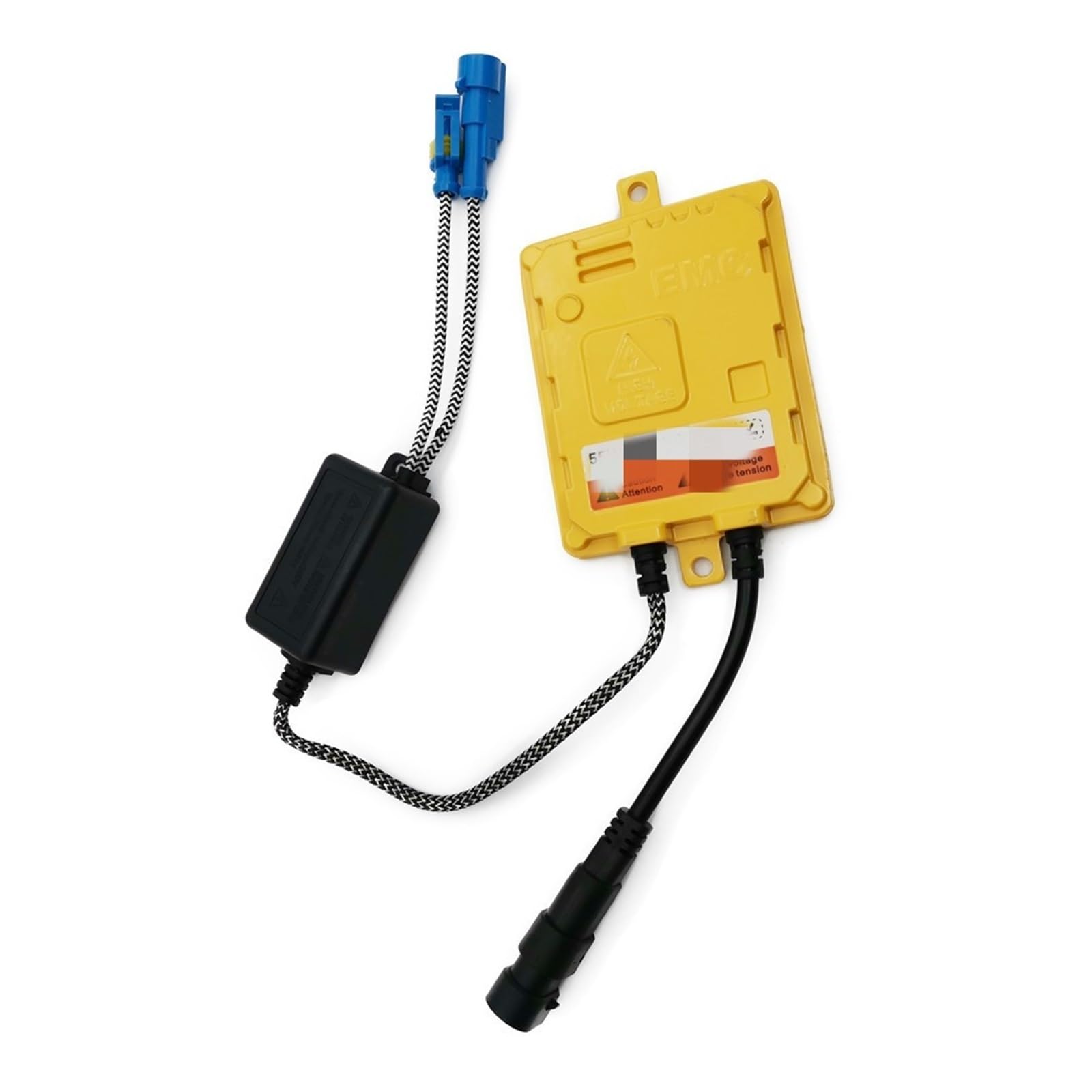 Kit de conversión HID con balasto 55W para Bloque de Unidad de Encendido de xenón H1 H3 H7 H8 H9 H11 9005 9006 H4 Digital para Kit de conversión de balasto Universal de xenón