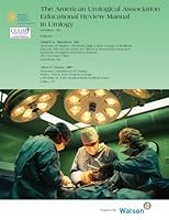 The American Urological Association Educational Review Manual in Urology - 3rd Edition -2011 0984636102 Book Cover