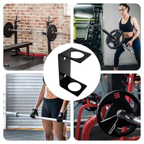 Support d'haltères simple robuste en acier finition protectrice - 4