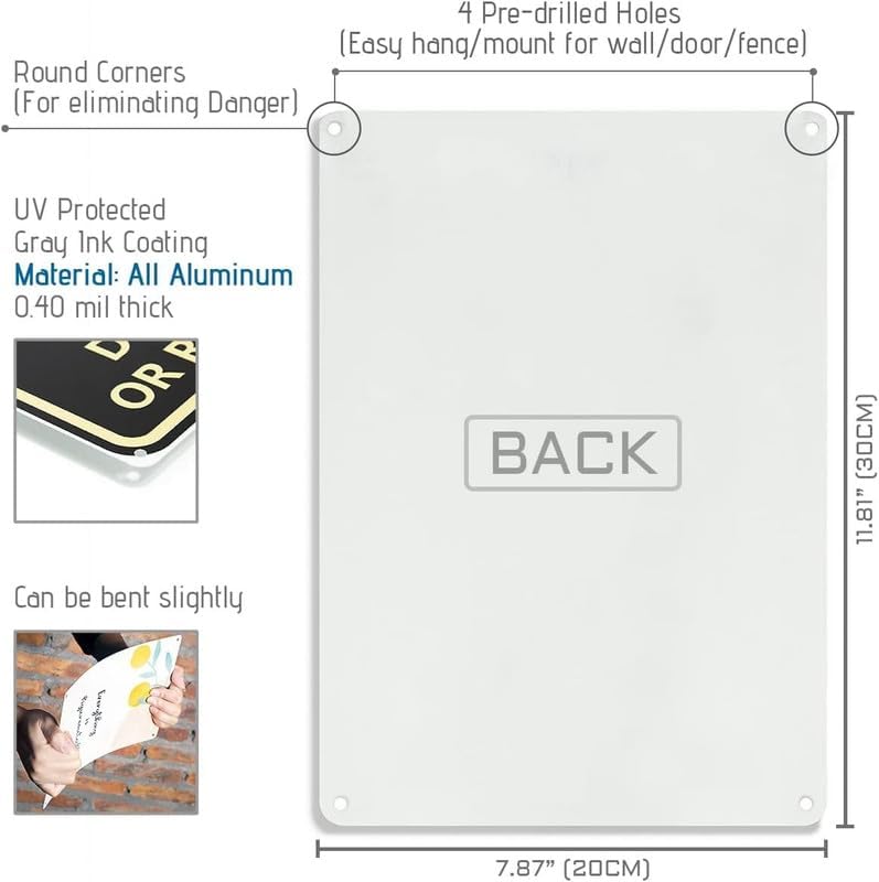 Miniatura 2 de Cartel De Metal Aluminio Letrero Natural Para NiA One With Nature One With Soul Floral Girl Vintage8x12 pulgadas