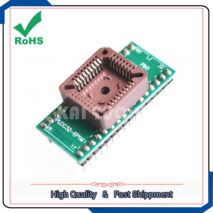 Wiring Connecting Terminals - 5pcs PLCC52 52 Pin SMD Socket Adapter PLCC Converter