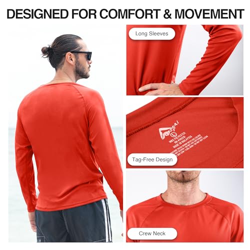 Image of Kanu Surf Men's Long-Sleeve Rashguard
