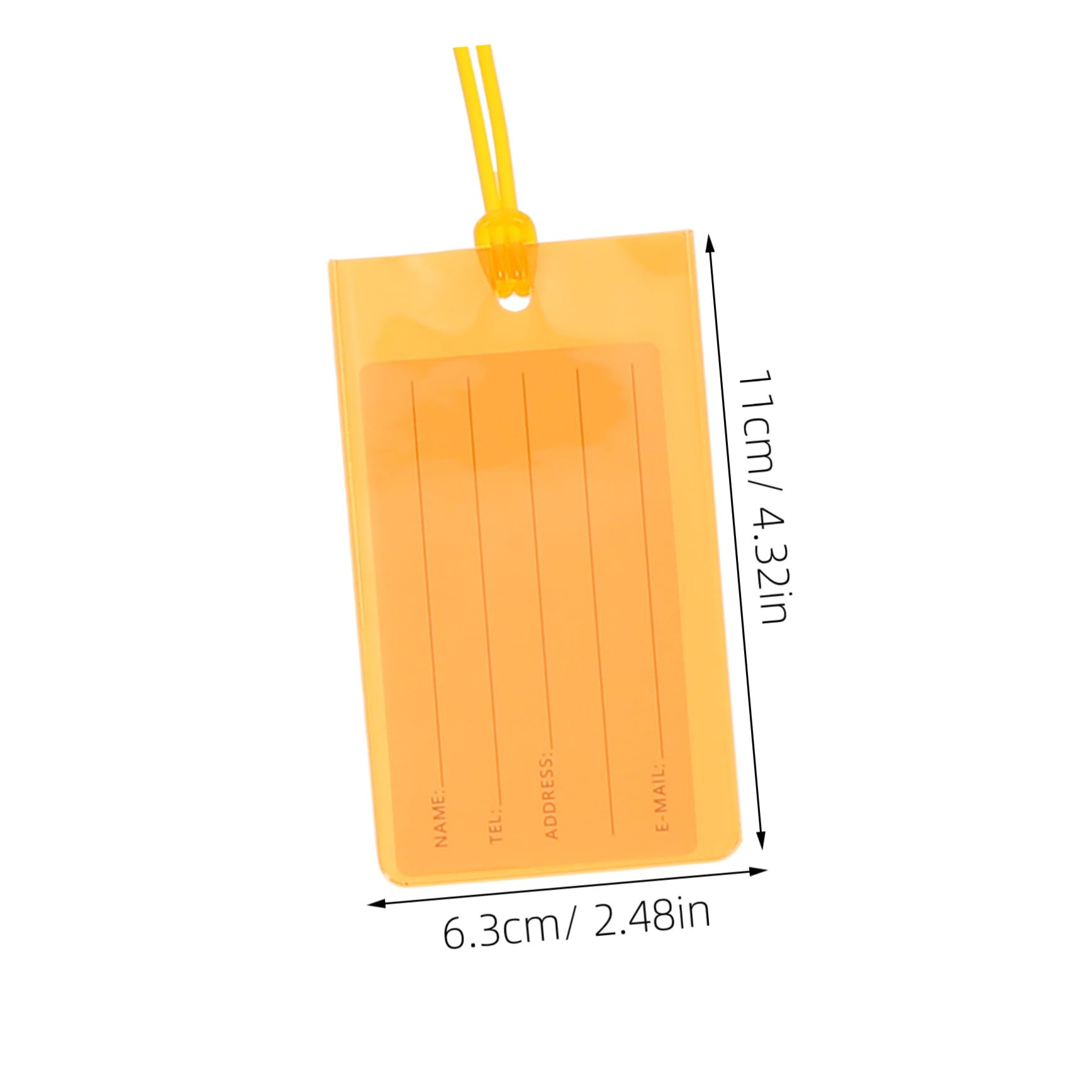Mipcase 30pezzi Etichette per Bagagli da Viaggio Etichette Identificative Decorative e Sicure per Valigie Zaini e Borse per Viaggi Crociere e Aeroporti