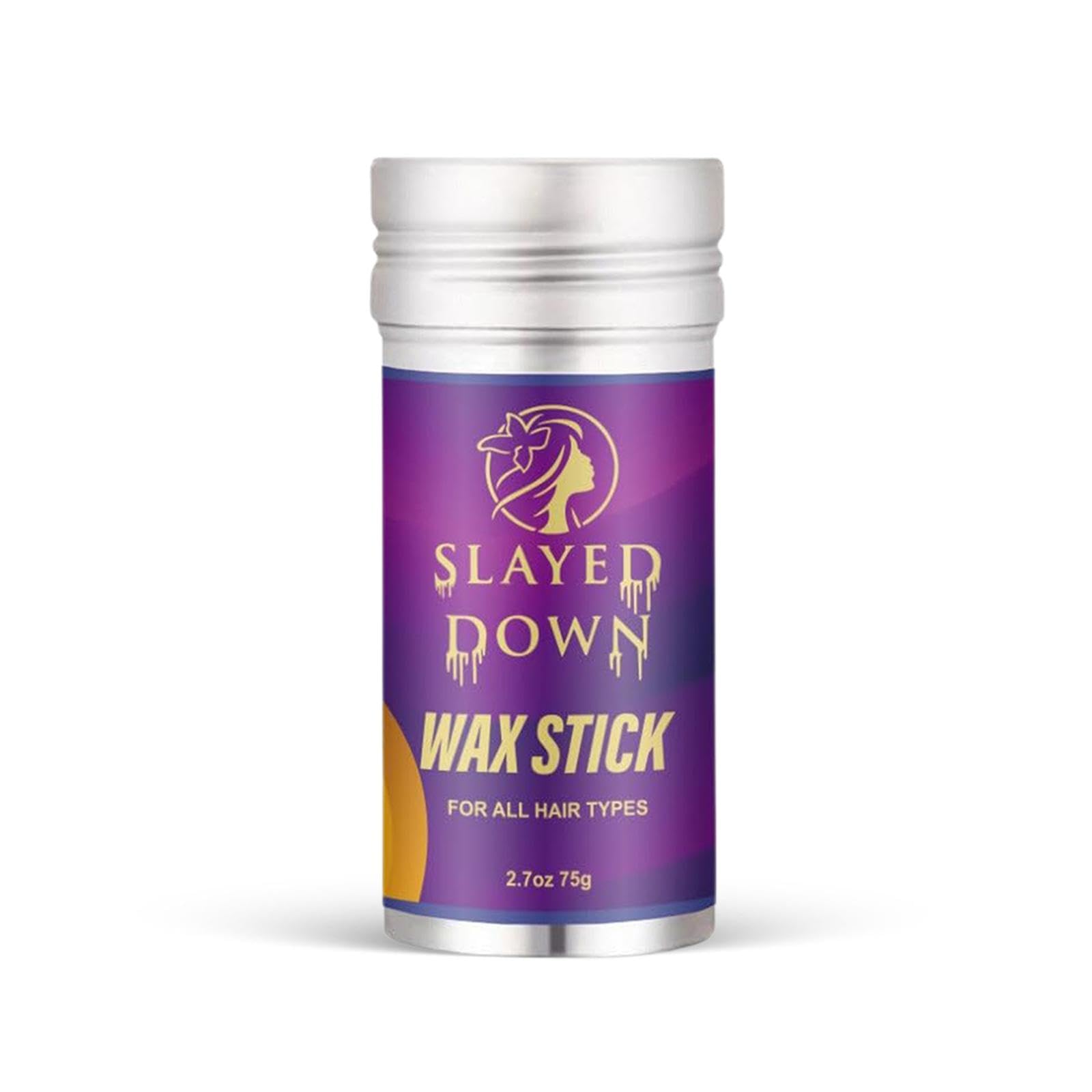 SLAYED DOWN Hair Wax Slick Stick – Styling Stick for Flyaways, Edge Control, Frizz Taming, and Baby Hair Slick Back for Kids, Women, Men, and Wigs -
