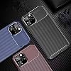 Spia Apple iPhone 11 Pro Max Case أسود سيليكون أصلي رقيق مرن محسن مقاوم للصدمات تصميم الجيل الجديد (Apple iPhone 11 Pro Max، Black)
