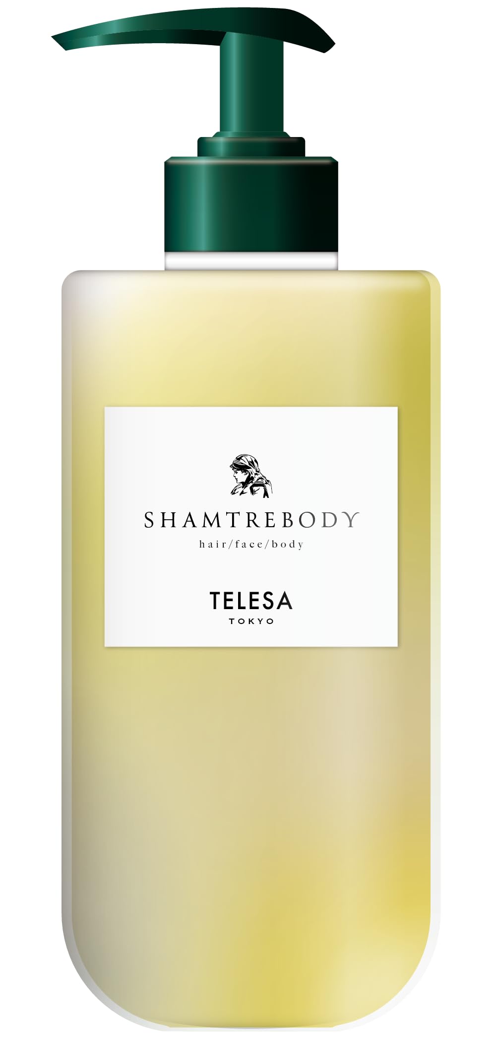 Amazon.co.jp: TELESA シャントリボディ【これ1本で全身洗える】全身