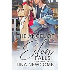 The Angel of Eden Falls Audiolibro Por Tina Newcomb arte de portada