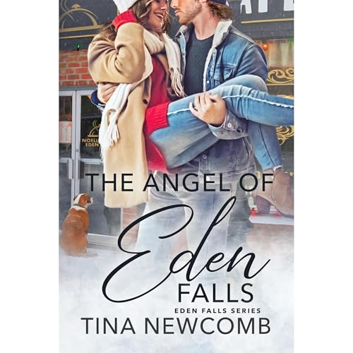 The Angel of Eden Falls Audiolibro Por Tina Newcomb arte de portada