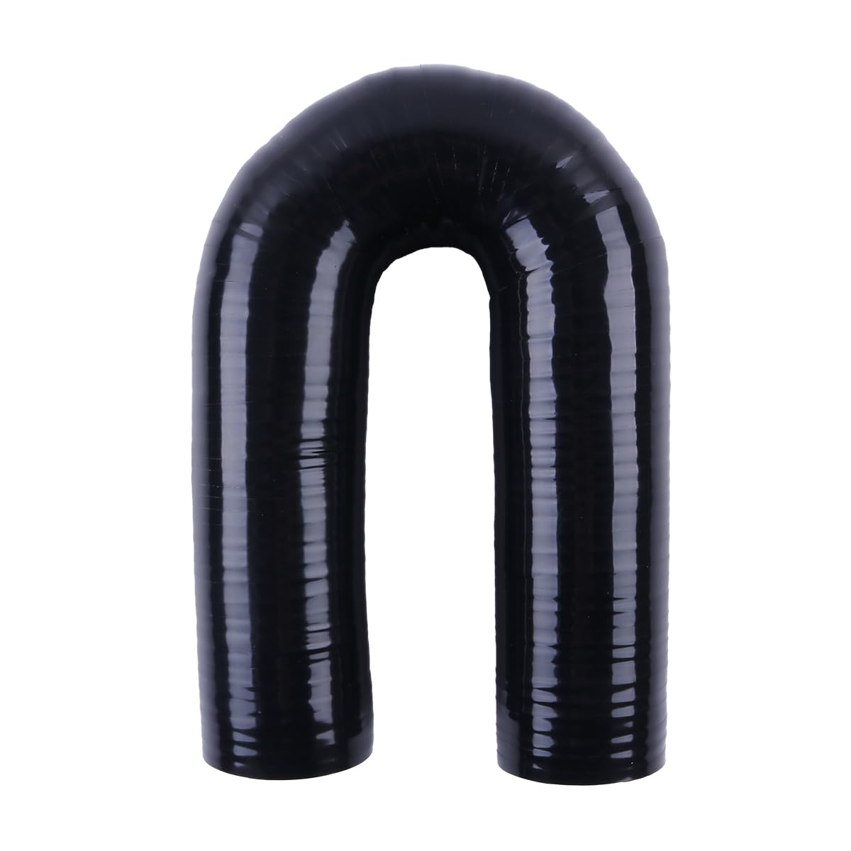 Łącznik 180 stopni w kształcie litery U kolanko wąż silikonowy rura ID 38 mm grubość 4-warstwowa (5,4 mm) wzmocniona do silnika turbo buty wlotu powietrza sprzęgło intercoolera korpus