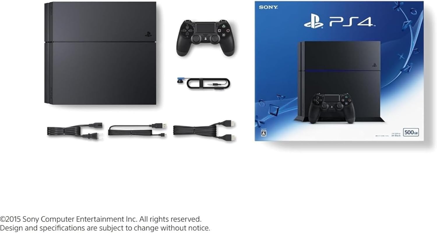 Amazon.co.jp: 【整備済み品】 SONY ソニー PlayStation 4 HDD 500GB