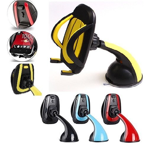 eCart Premium Universal Mobile Phone Car Mount Holder Cradle 360