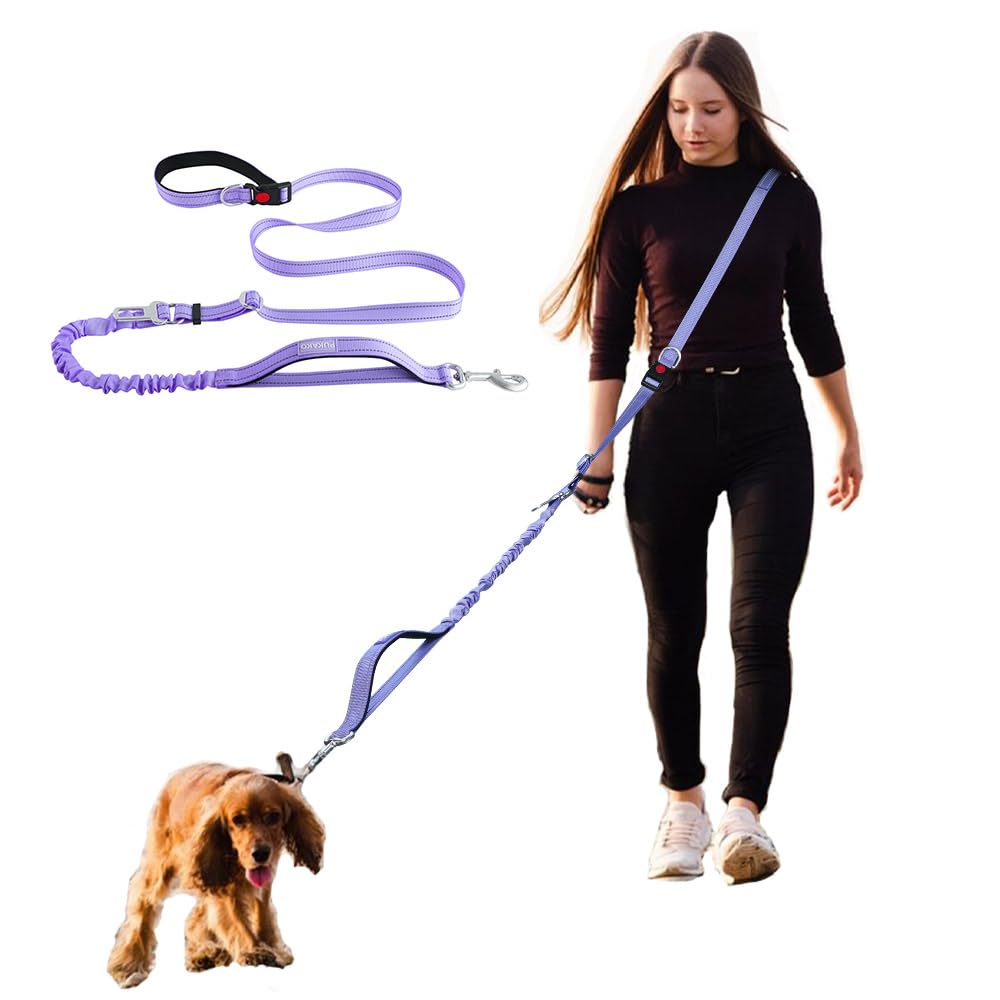 Amazon | PUKAKO 犬 リード 犬のリード ショルダーリード 犬用リード