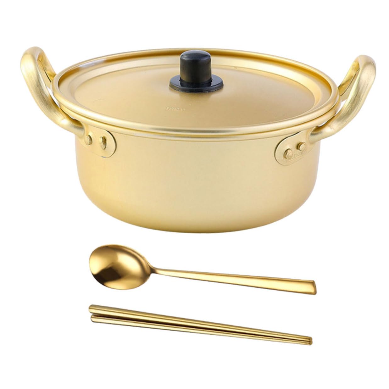 Casserole à ramen double poignée finie la corvée de nettoyage