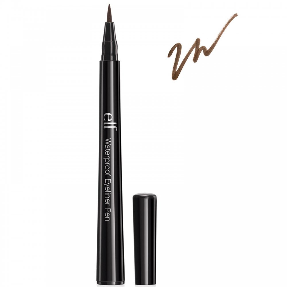e.l.f. Cosmetics Waterproof Eyeliner Coffee Eye Liners Beauty & Personal Care