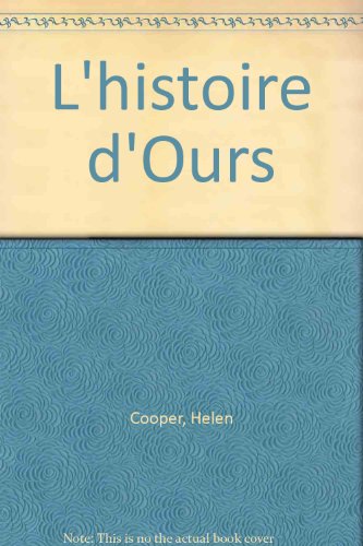 histoire d ours