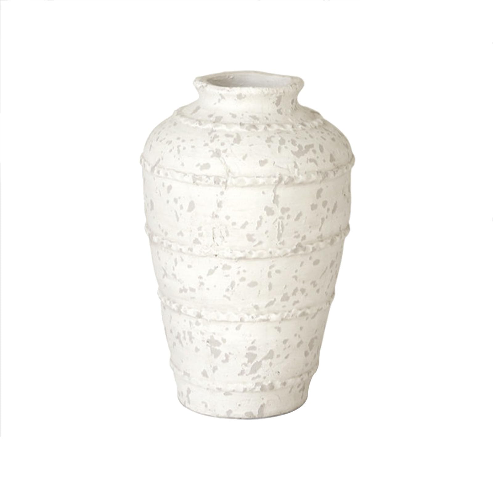 Nzzkoides A Sturdy Ceramic Vase For Dry Branches, Vintage Decorative Vase, Ornament For Living Room, Bedroom, Study, Shelf, Floor, Various Styles(Size:22 * 22 * 35Cm,Color:a)