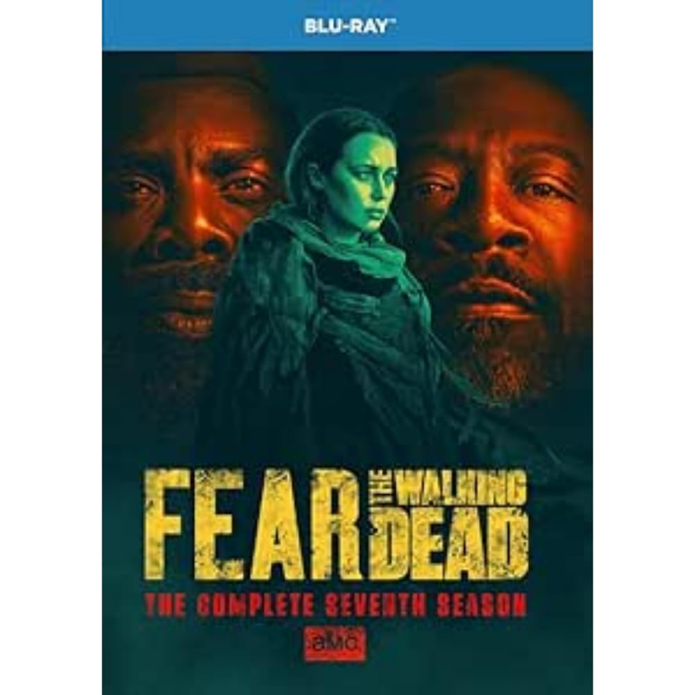 Fear The Walking Dead Season 7 [Blu-ray] [2022] [Region Free]