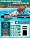 BIGFLY Inflatable Water Ramp for Dogs Pup Plank Dog Float, Large Dog Pool Float Up to 320 Pounds, Puncture-Resistant Surface