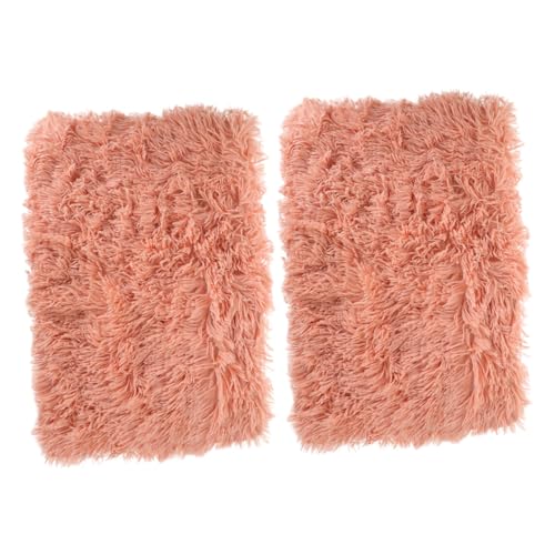 FONDOTIN 2個 小 動物 マットレス ぬいぐるみ ブタ ネズミ モルモット 豚 ウ