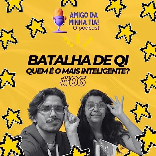 #06- Batalha de QI cover art