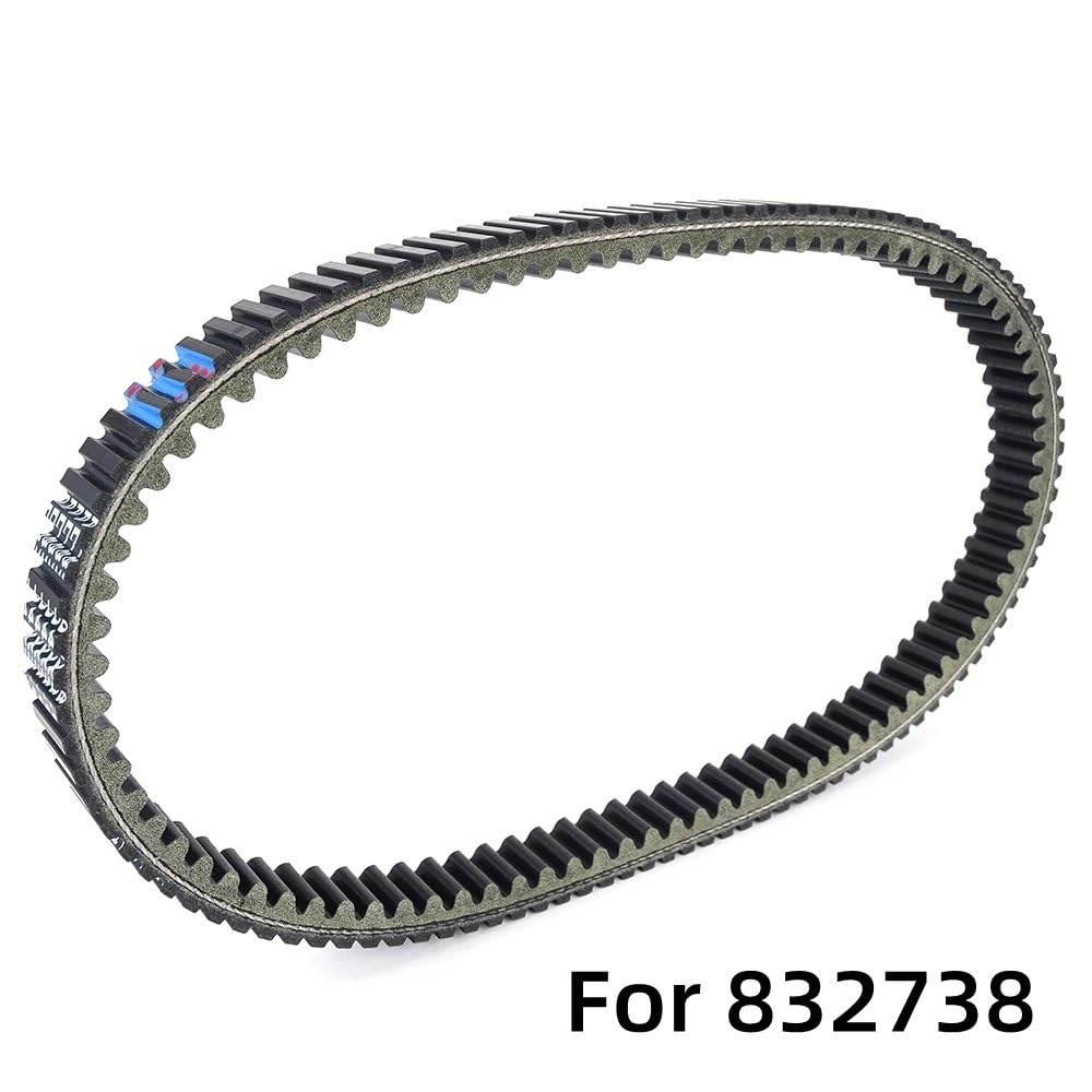 FUNFOB Transmisión Correa Correa De Transmisión 832738 para Piaggio para MP3 X9 X10 para Beverly 400 500 Correas de transmisión
