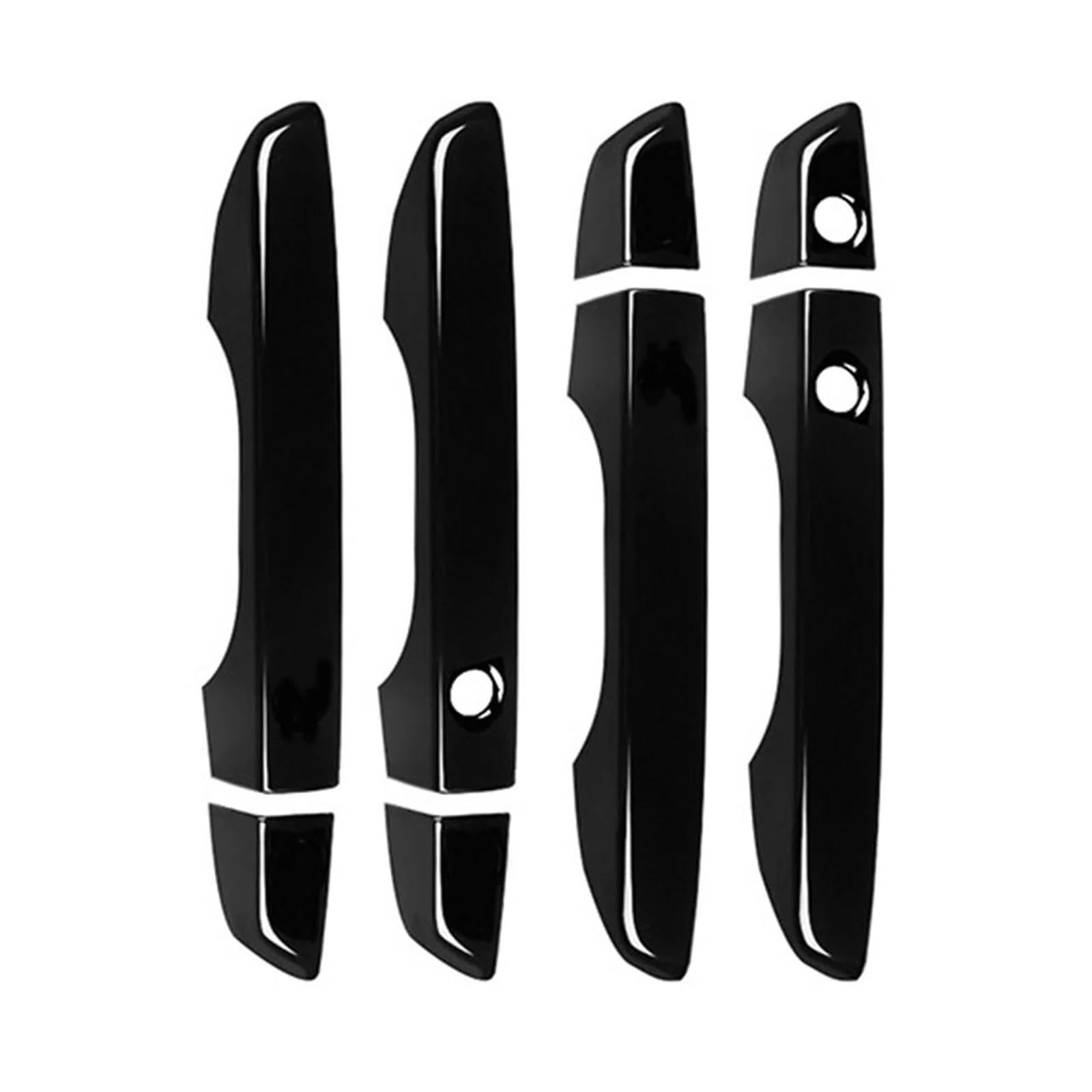 KJHOPY Car Exterior Door Handle Trim ABS Cover Replacement for Civic 10Th FC1 FK7 FK8 2016-2021