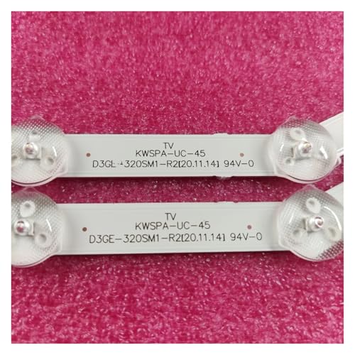 LED-bakgrundsbelysning D3GE-320SM1-R2 för TV (4 st)