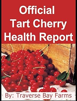 Paperback Official Tart Cherry Health Book