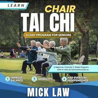 Learn Chair Tai Chi cover art