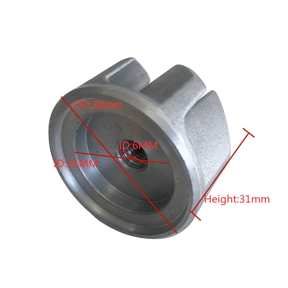 [Parte di rinnovo] Gruppo Pompa Acqua 172mm for Honda Helix CN250 Elite CH250 for CFMoto CF250 250CC [Sostituzione]