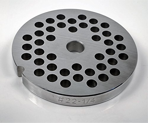 Food Service Knives #22 Meat Grinder Plate (1/4 in.)