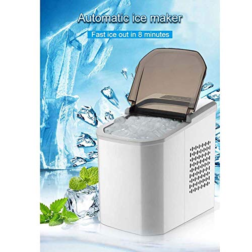 Máquina automática de hielo para negocio mini miniatura 6