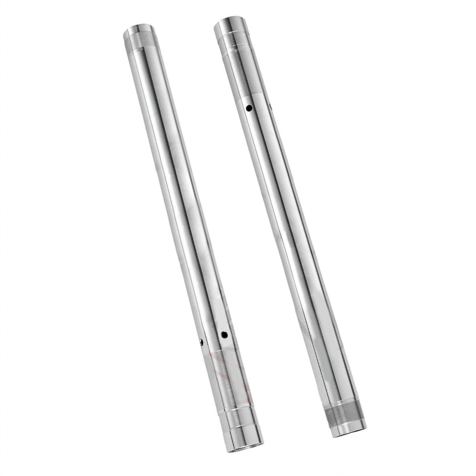 Woodey Silver Front Fork Inner Tubes Pipes Pair For Cbr600rr Cbr 600 Rr 2013 2014 2015 2016 2017 2018 2019 2020 2021 2022 2023 2251425-Mjc-A01 41X515mm