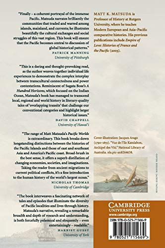 Cambridge University Press Matsuda, Matt K. Pacific Worlds: A History Of Seas thumb #1