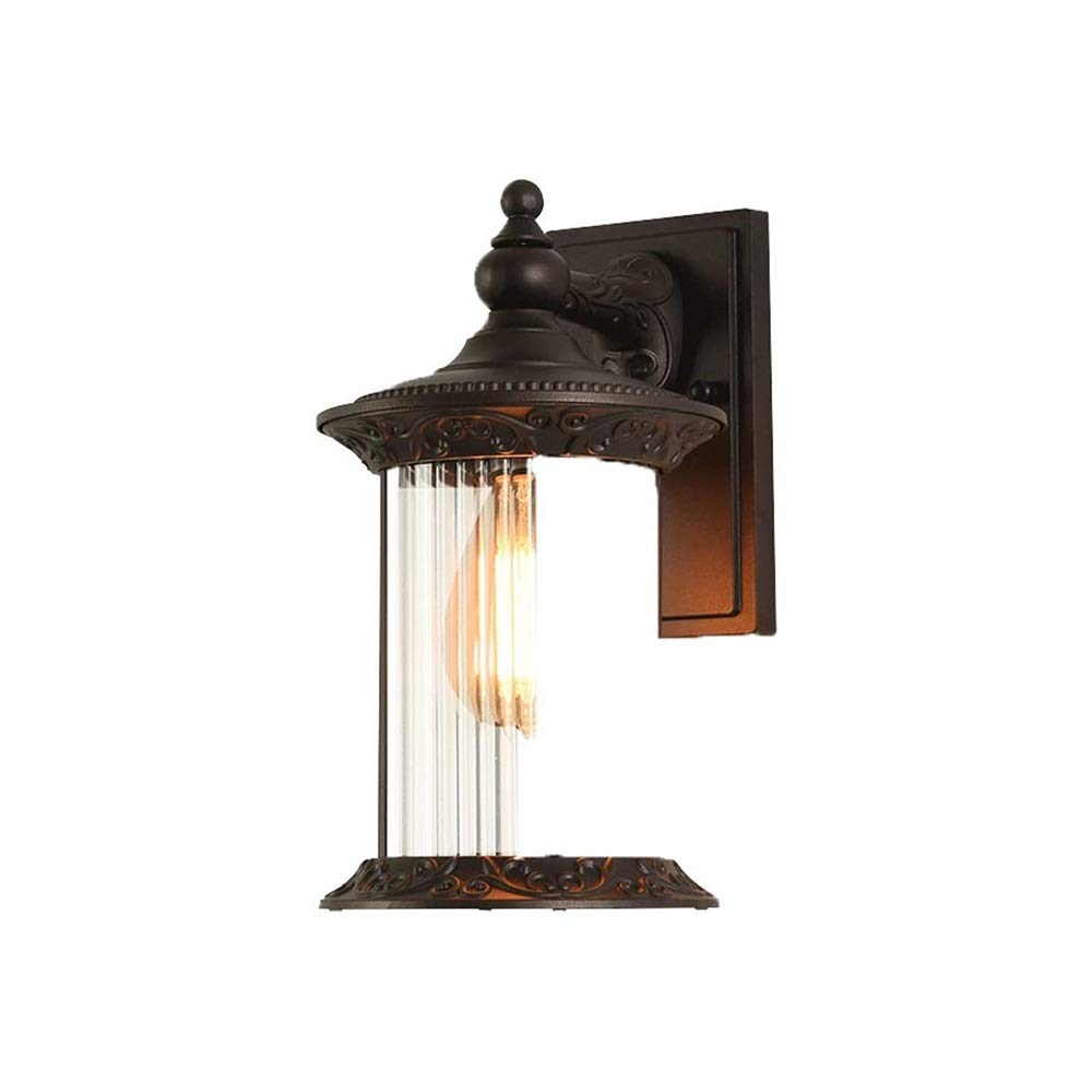 Lampe murale E27 pour balcon et toit terrasse style rétro