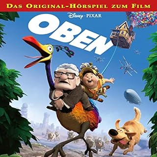 Oben. Das Original-H&ouml;rspiel zum Disney/Pixar Film Titelbild