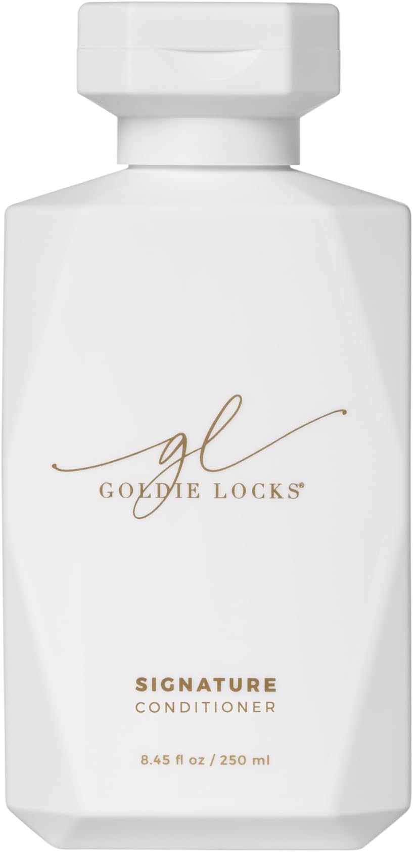 Goldie Locks Ultra Hydrating Conditioner - Moisturizes Frizz and Split Ends - Sulfate Free - Safe for Extensions and Color-Treated Hair - Protein-Free - 8.45 fl oz (Packaging May Vary)