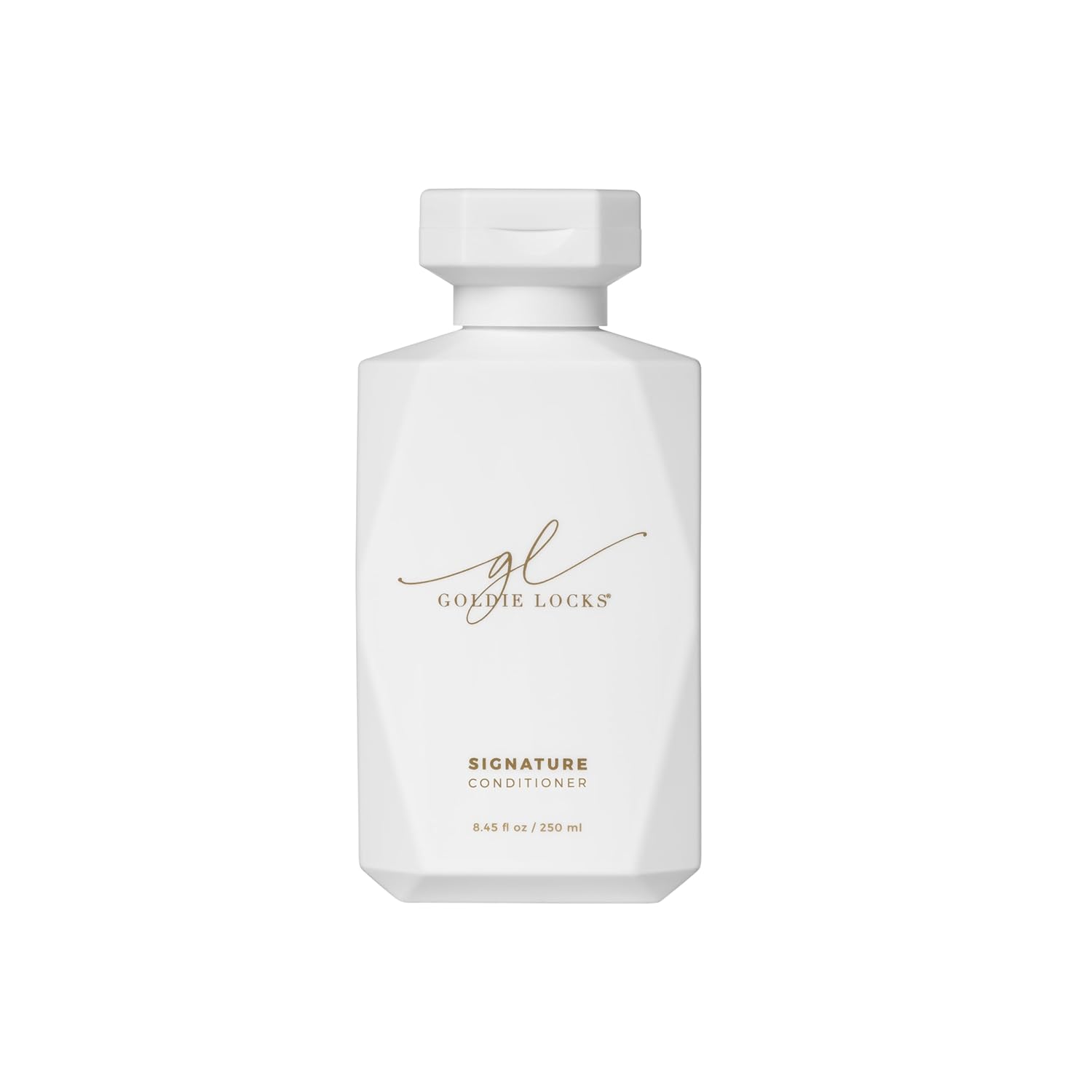 Goldie Locks Ultra Hydrating Conditioner - Moisturizes Frizz and Split Ends - Sulfate Free - Safe for Extensions and Color-Treated Hair - Protein-Free - 8.45 fl oz (Packaging May Vary)