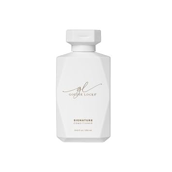 Goldie Locks Ultra Hydrating Conditioner - Moisturizes Frizz and Split Ends - Sulfate Free - Safe for Extensions and Color-Treated Hair - Protein-Free - 8.45 fl oz Packaging May Vary