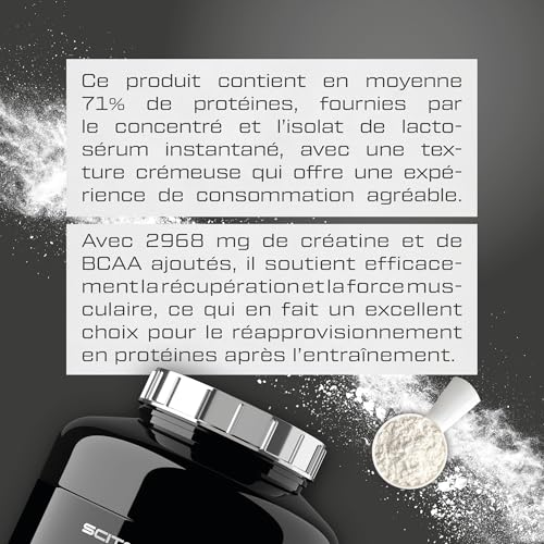 BCAA et protéines de lactosérum Radical Whey sans gluten pour éviter les ballonnements - 3