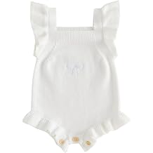 Baby Sweater Romper Bow Knit Onesie Newborn Photography Outfits Girl