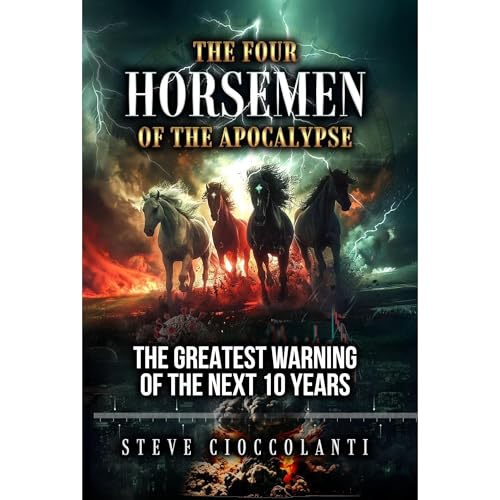 The Four Horsemen of the Apocalypse Audiolibro Por Steve Cioccolanti arte de portada