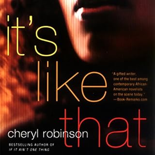 It's Like That Audiolibro Por Cheryl Robinson arte de portada