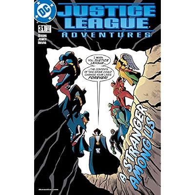 Justice League Adventures (2001-2004) #31
