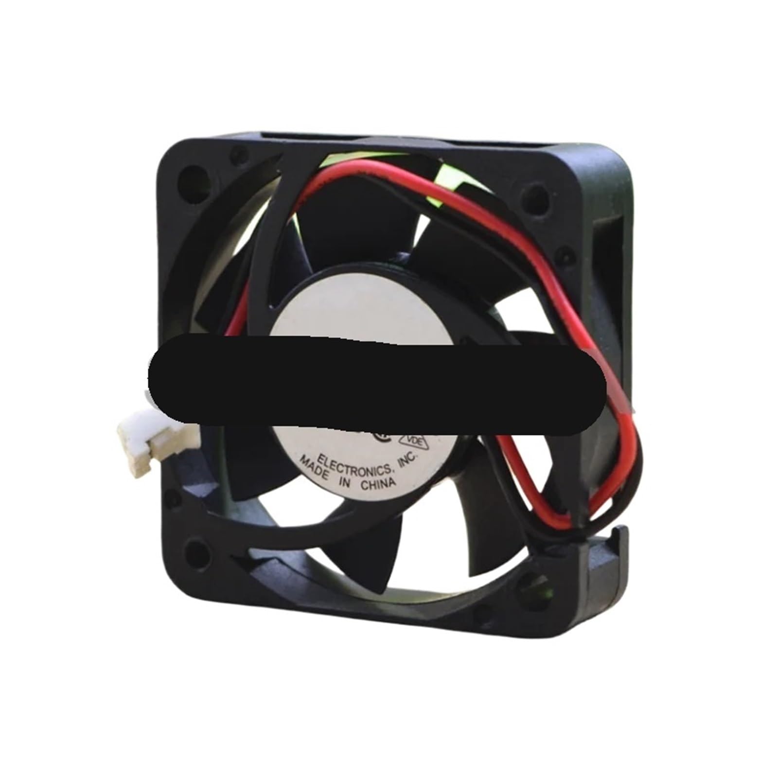 JJKKOZVQF ASB0412HA DC 12V 0.10A 4CM 4010 40 * 40 * 10mm 6000RPM 2 3 Wires For Silent Cooling Fan Hydro Bearing Fan(2 pin)