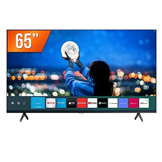 Smart TV LED 65" Samsung LH65BETHVGGXZD Ultra HD 4K 2HDMI 1USB Wifi