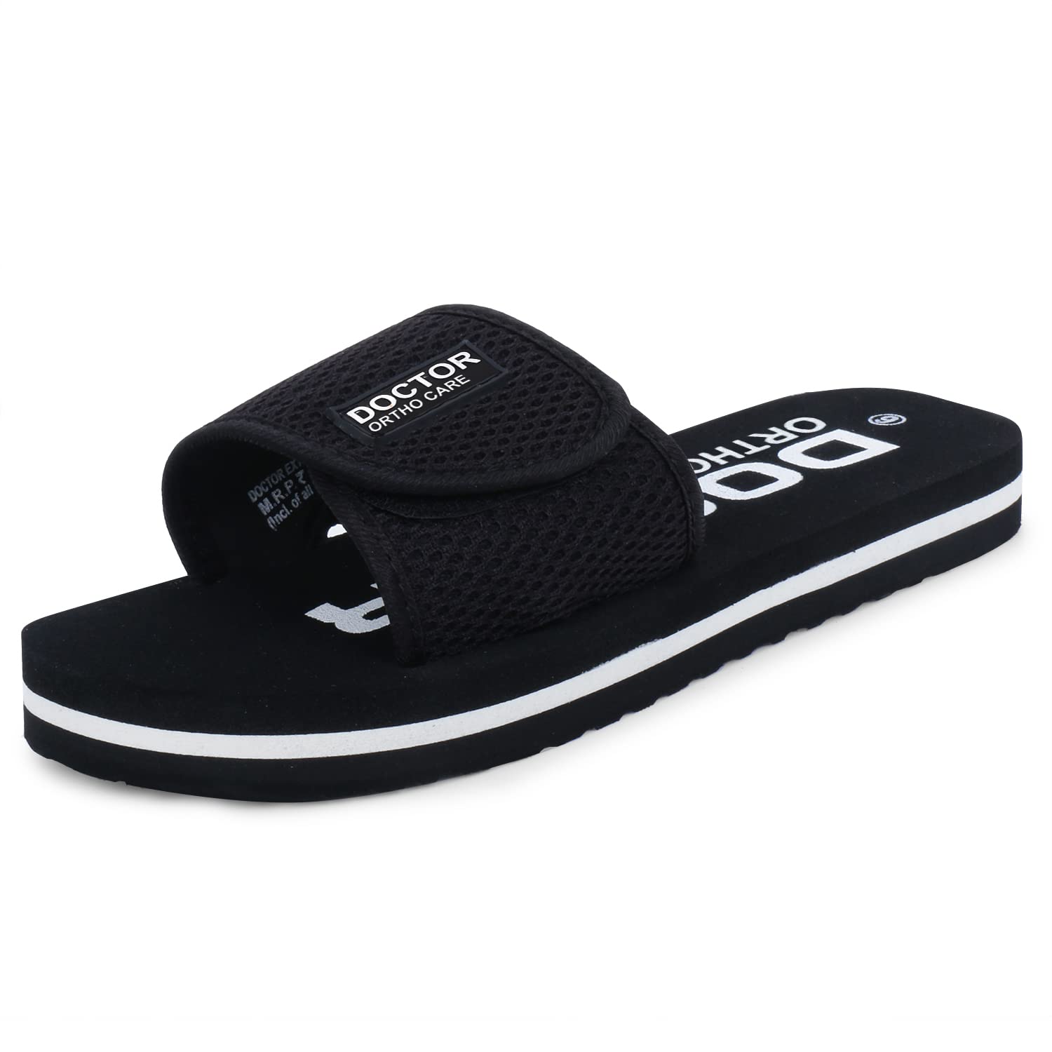 DOCTOR EXTRA SOFTHouse Slipper for Women's Ortho Care |Orthopaedic | Diabetic | Comfortable | MCR | Flip-Flop Ladies & Girl’s Home Slides for Daily Use D-17